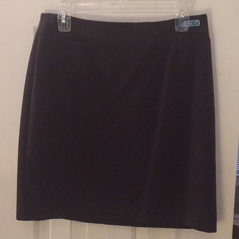 Chocolate color skirt from The Limited